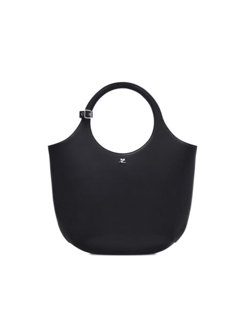 Holy midi leather bag