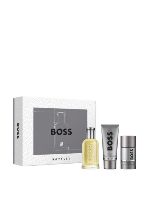 BOSS BOTTLED EAU DE TOILETTE 100 ML – 3.38 FL OZ GIFT SET