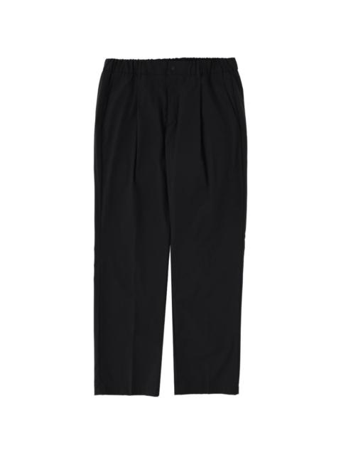 pocket pleated trousers