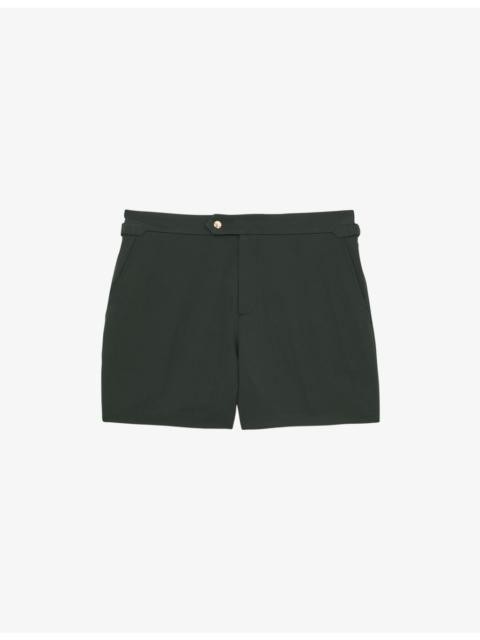 Sun Side-Adjuster Swim Shorts