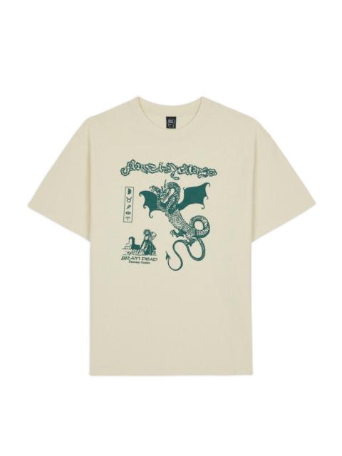 Fantasy Games Wyrm T-shirt - Natural