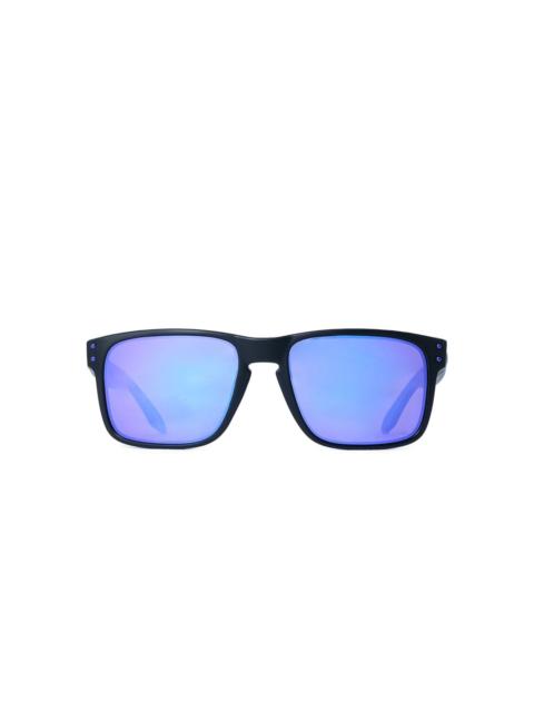 logo-detail square-frame sunglasses