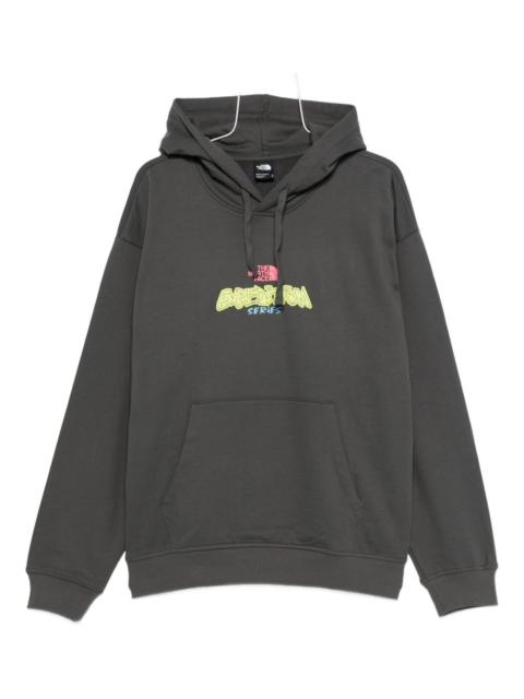 graphic-print hoodie