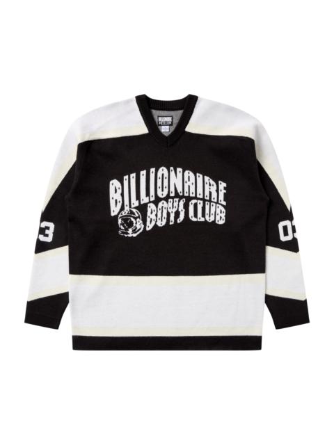 PUCK JERSEY SWEATER