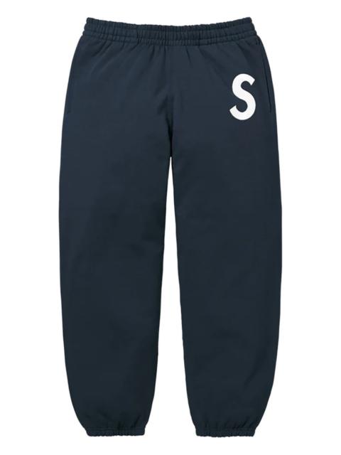 logo-print track pants