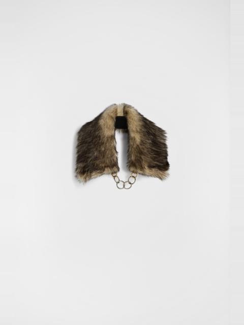 Shearling Collar