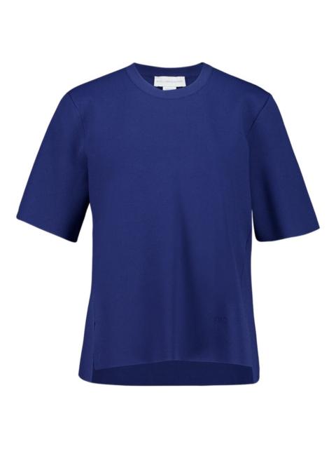 crew-neck short-sleeve T-shirt