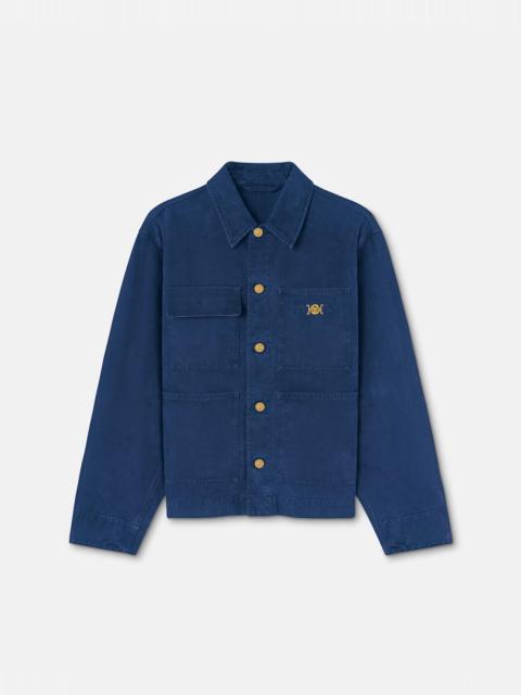 Overdyed Canvas Carpenter Jacket