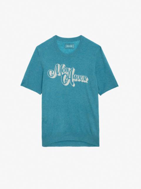 Ida Diamante Amour Cashmere Sweater