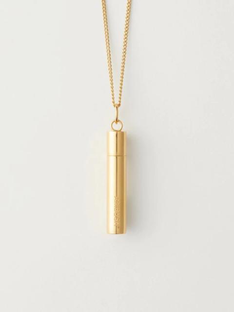 PILL CASE NECKLACE