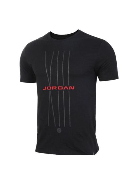 Air Jordan Retro Xiii 13 T-Shirt 'Black' 908423-010