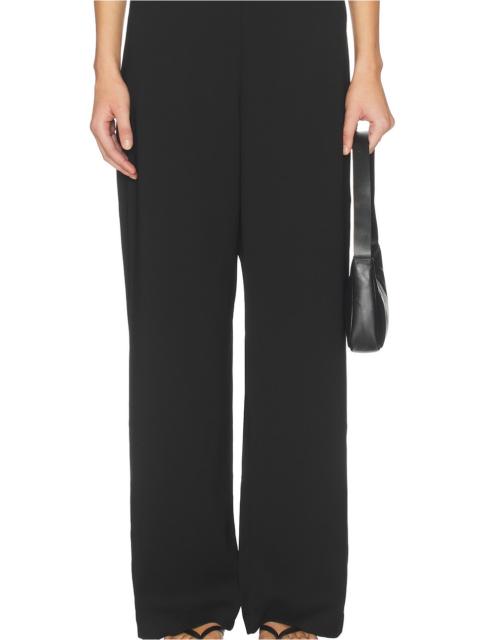 The Crepe Simple Pant