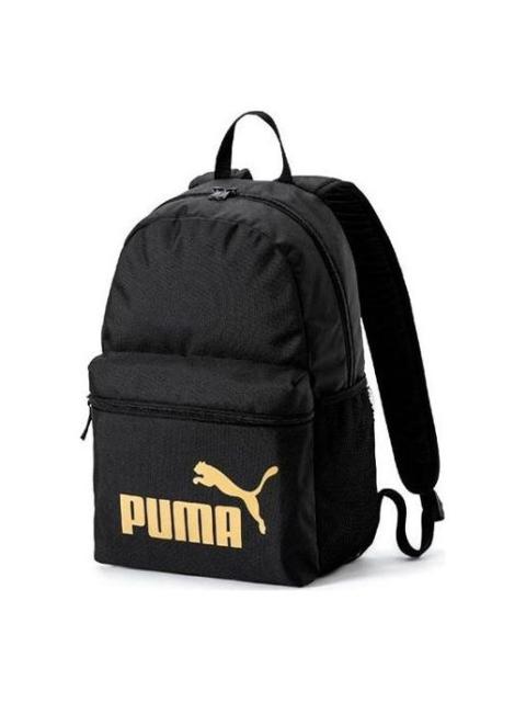 PUMA Phase Backpack 'Black Gold' 075487-08