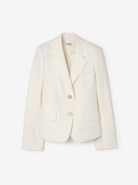 Cotton Tailored Jacket