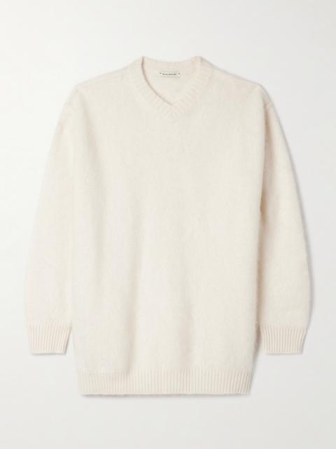 Lena Brushed-cashmere Sweater