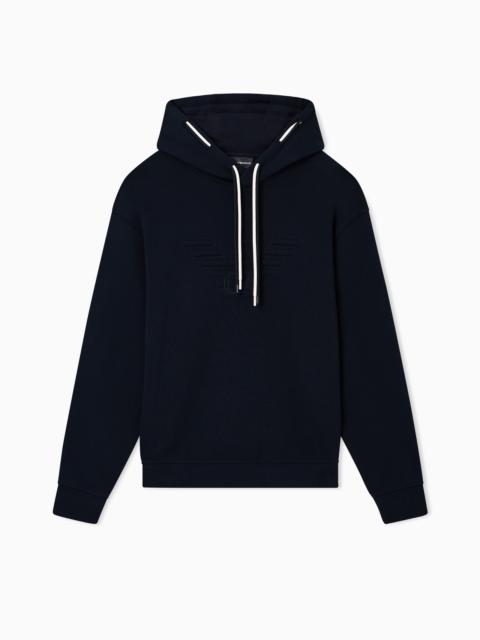 CREWNECK FRENCH TERRY SWEATSHIRT