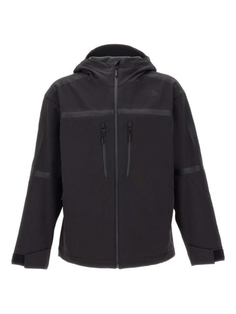 hooded jacket