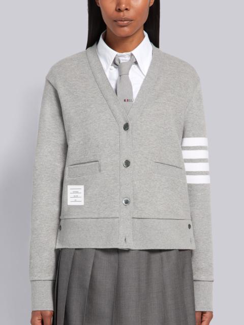 4-Bar stripe cardigan