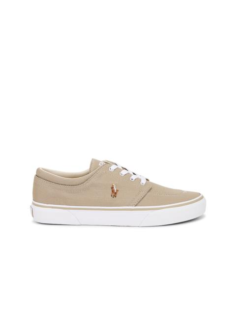 Canvas Faxon Low Top Sneaker