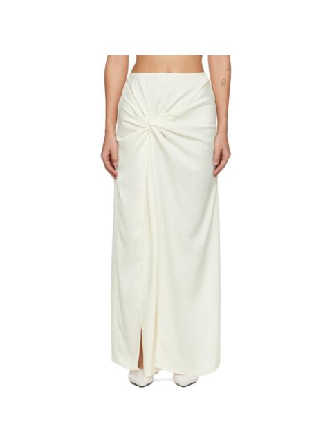 Off-White Imogen Maxi Skirt