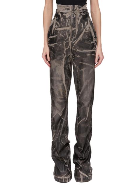 Black Concordians Dirt Bolan Jeans