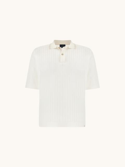 SUPER-LIGHTWEIGHT PIUMA COTTON POLO