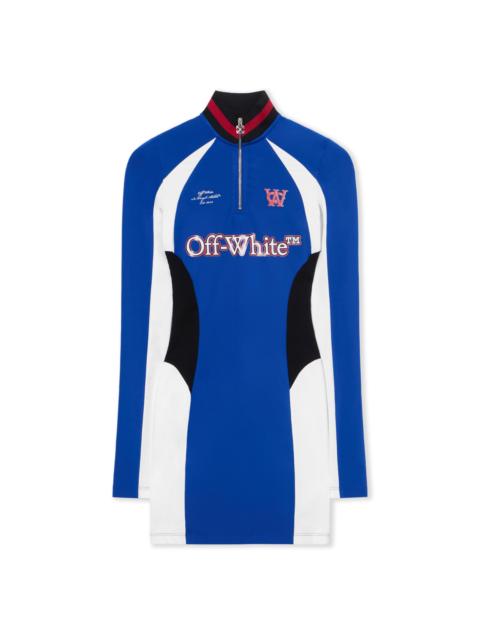 Tech Jersey Mini Dress