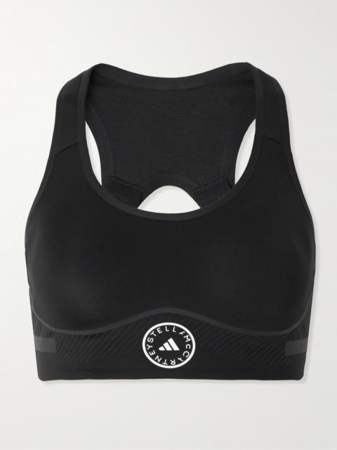 Truepace Aeroready Heat. rdy Cutout Stretch Recycled Sports Bra