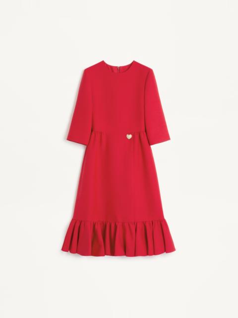 CREPE COUTURE MIDI DRESS