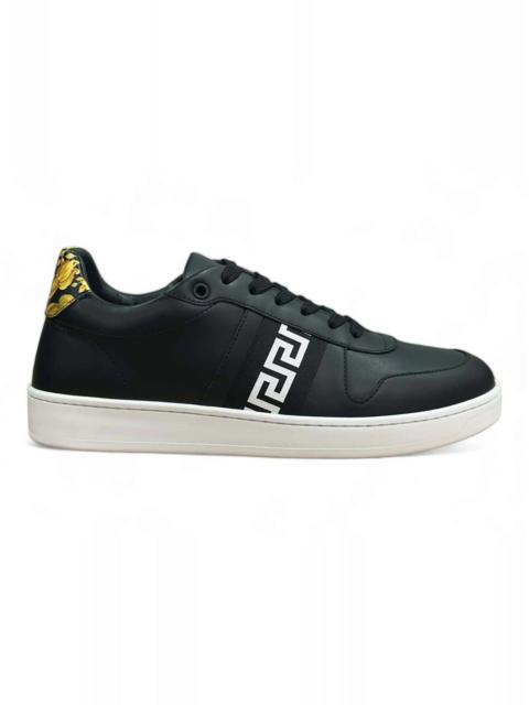 Versace Low Top Sneaker Black