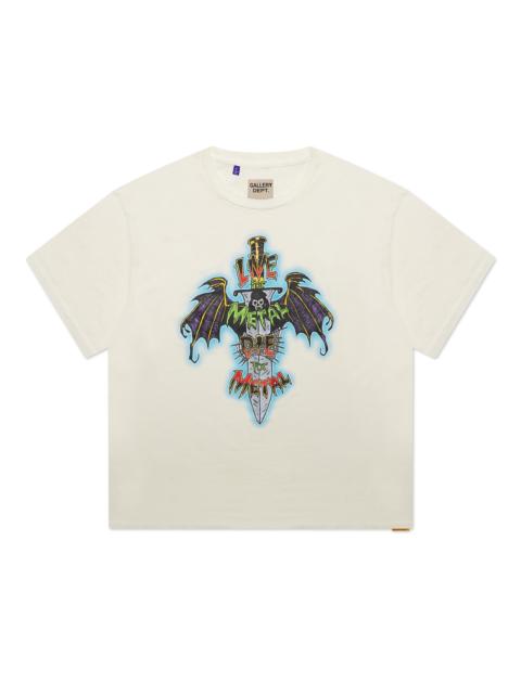 LIVE FOR METAL TEE