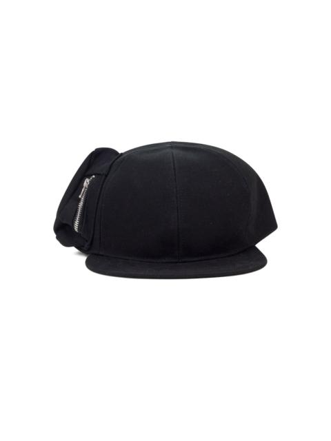 zip window baseball cap