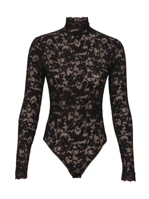 HIGH NECK BODYSUIT