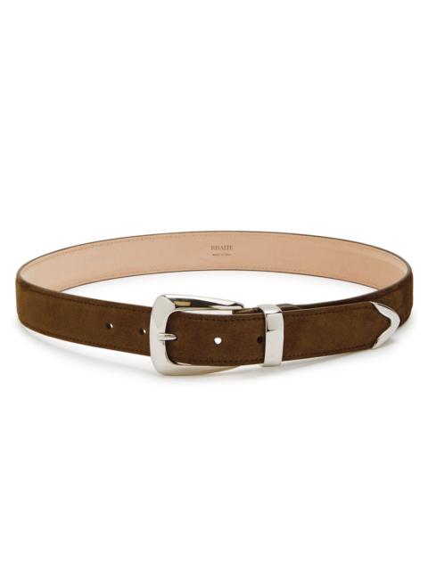Khaite Benny Suede Belt