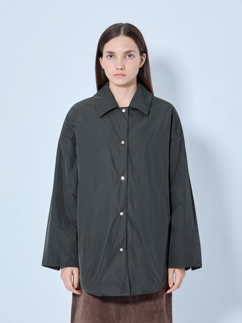 Oversized Button-Down Jacket