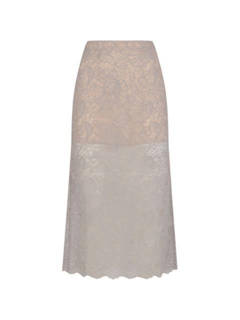 lace mdi skirt