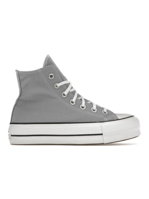 Converse Chuck Taylor All Star Hi Platform Obsidian Mist (Women's)