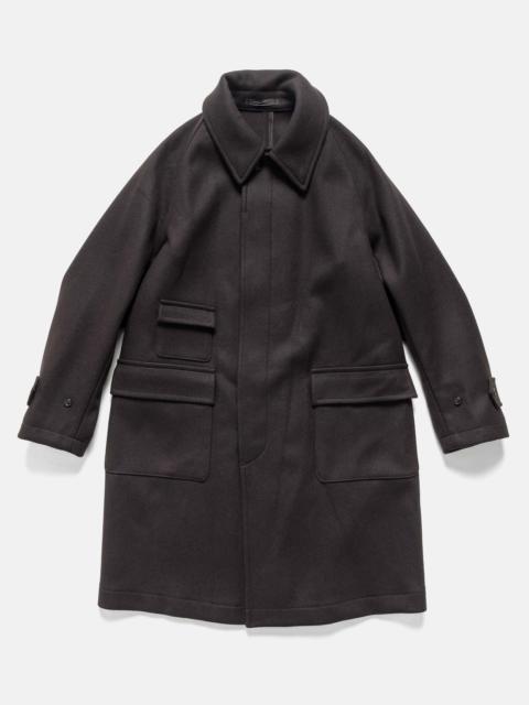 Traveller Coat Top Brown