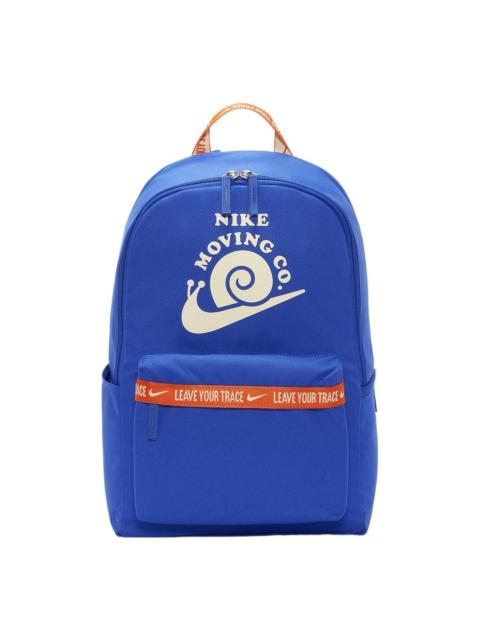 Nike Heritage Backpack 'Blue' DV6070-405