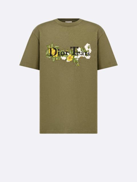 Relaxed-Fit DIOR TEARS T-Shirt