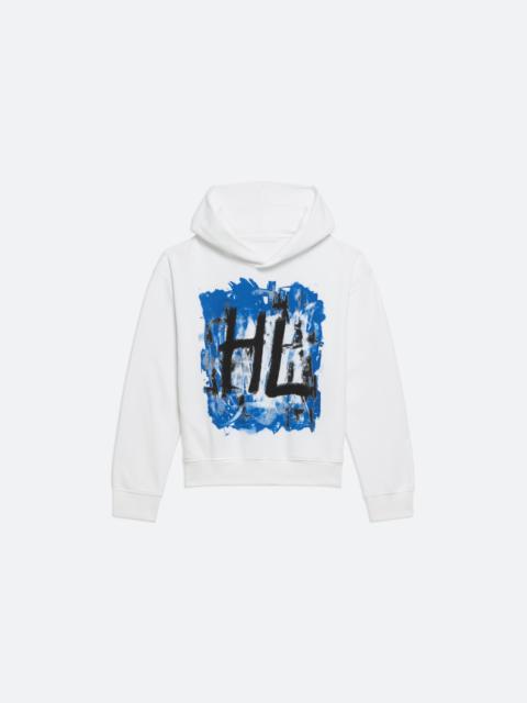 BLUE SCRIBBLE HOODIE