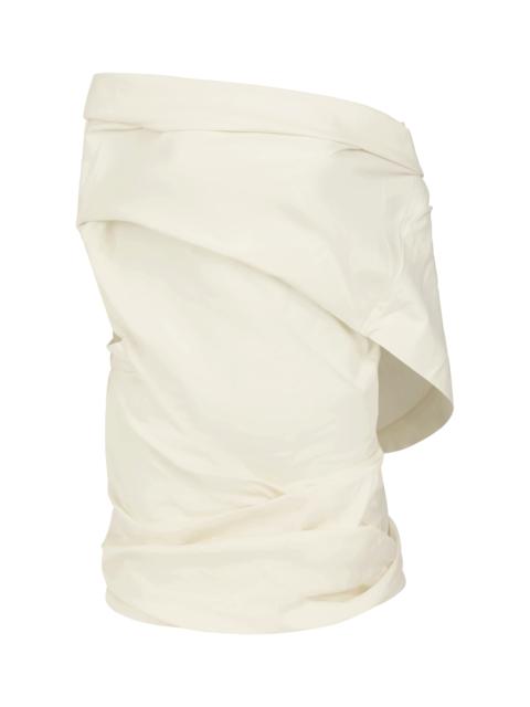 MOULDED TOP MID WHITE