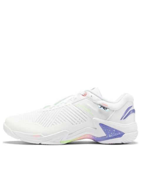 Li-Ning LeiTing Pro 'White Purple' AYAT009-1