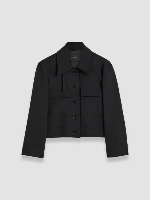 Mistral Fluid Twill Wool Jacket