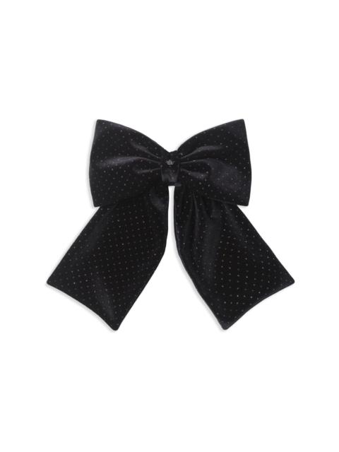 Mini Wicole bow hair clip