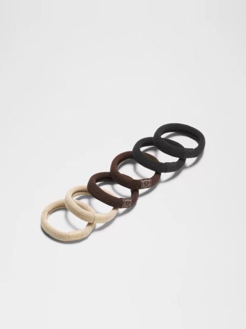 Knit Hair Ties *6 Pack