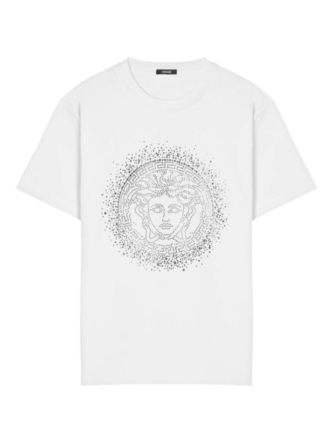 embellished Medusa T-shirt