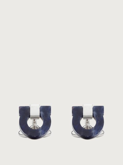 Gancini cufflinks