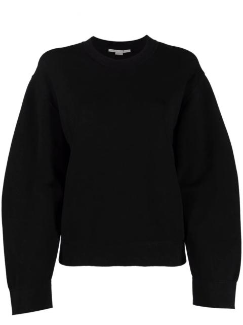 compact-knit jumper