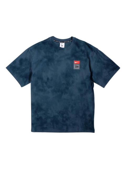 Nike x Patta T-Shirt Asia Sizing 'Squadron Blue' HQ3908-416